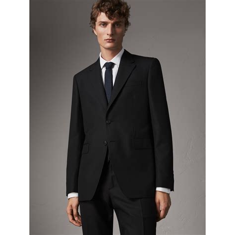 burberry wool blazer mens|burberry black wool tuxedo suit.